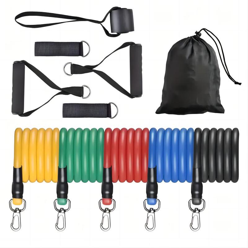 WEZHO 11-Piece Resistance Band Set