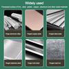 Hard Carbide Drill Bits Cemented Carbide Silver Metalworking Bit Hole Cutter Stainless Steel