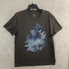 Avatar Mens T Shirt Gray Graphic Large Cotton Short Sleeve Crew Neck Pullover