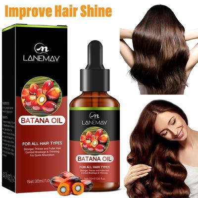 Batana Oil-Improving Hair,Combat Breakage & Thinning Hair-For Quick Absorption-Suitable for All Hair Types,30ml