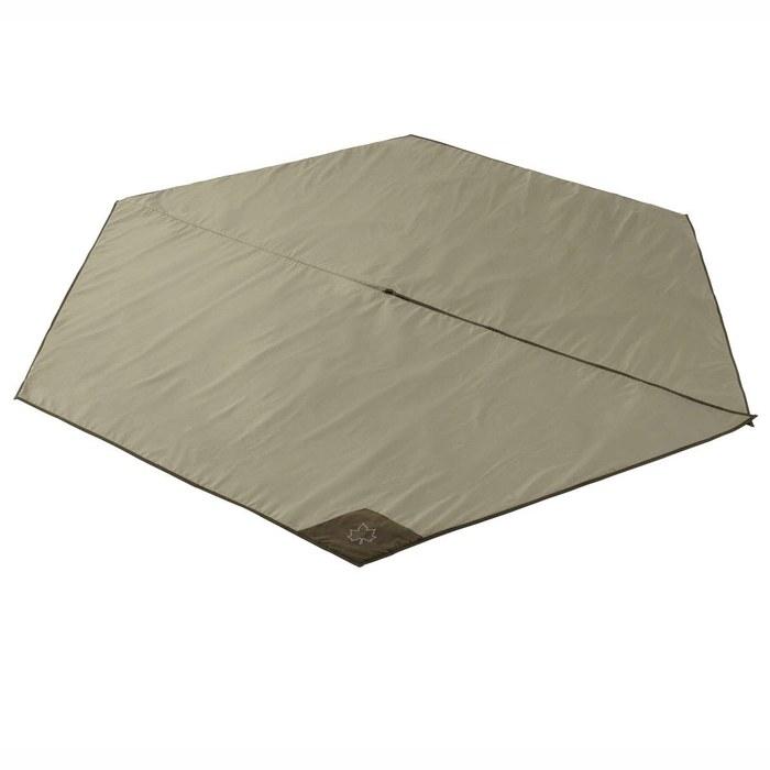 Logos Tent Challenge Set Trad Tipi Tarp 350-BJ 71809562 Ivory
