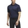 Adidas ALLOVER PRINT Core Allover Print Golf Polo Shirt Golf Clothing Men's Collegiate Marine Blue HZ0416