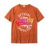 Funny Halloween Retro Vintage Candy Inspector Costume Tshirt Casual Tops  Tees Cotton Unisex Top Tshirts Casual Prevailing