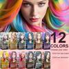 All-in-One Cross-Border Hair Dye Kit: Easy Full-Color Cream with Built-in Comb for Beginners