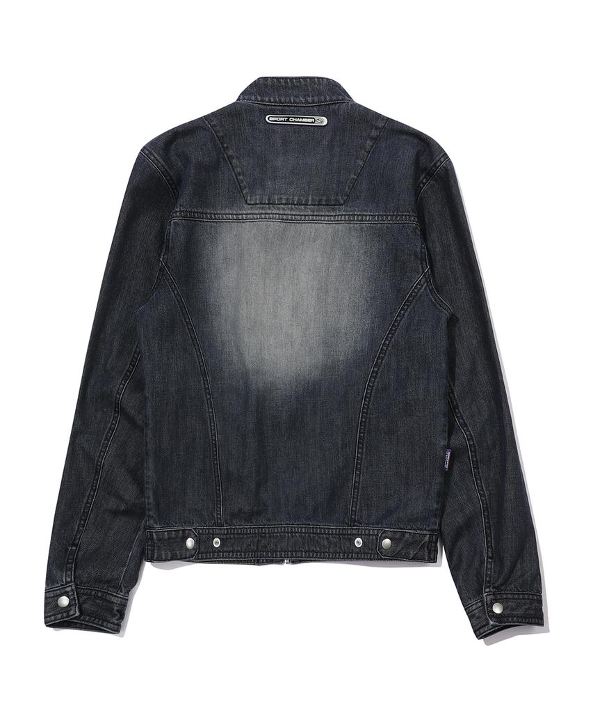 Sport Chamber Sc Denim Biker Jacket (Indigo)