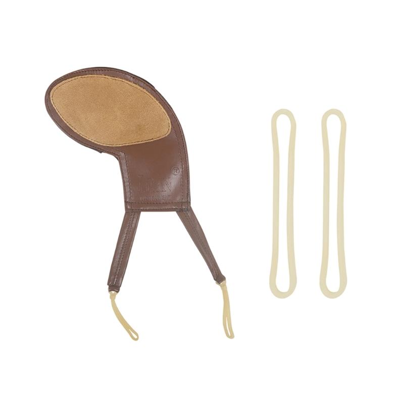 Violin Chin Rest Pad, 3/4-4/4, 1/2-1/4, 1/8-1/16 Violin Chin Shoulder Rest Pad Soft Cover Protector Violin Shoulder Pad
