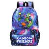 Game merchandise Cartoon print Junior high school student High school bag Outdoor leisure travel Backpack