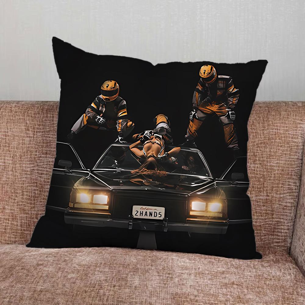 Sängerin T-Tate McRae Kissenbezug Für Zuhause Schlafzimmer Auto Büro Dekoration Wohnzimmer Sofa Kissenbezug Geeignet