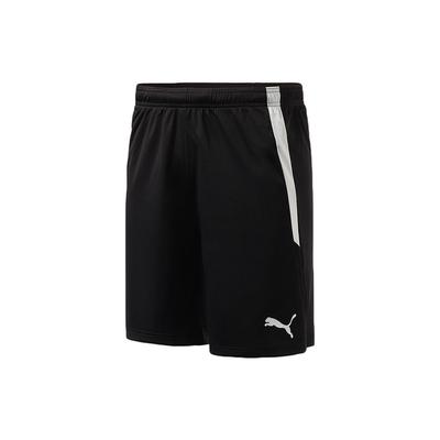 Sporty Casual Breathable Drawstring Shorts Men Bottoms Black 704924-03