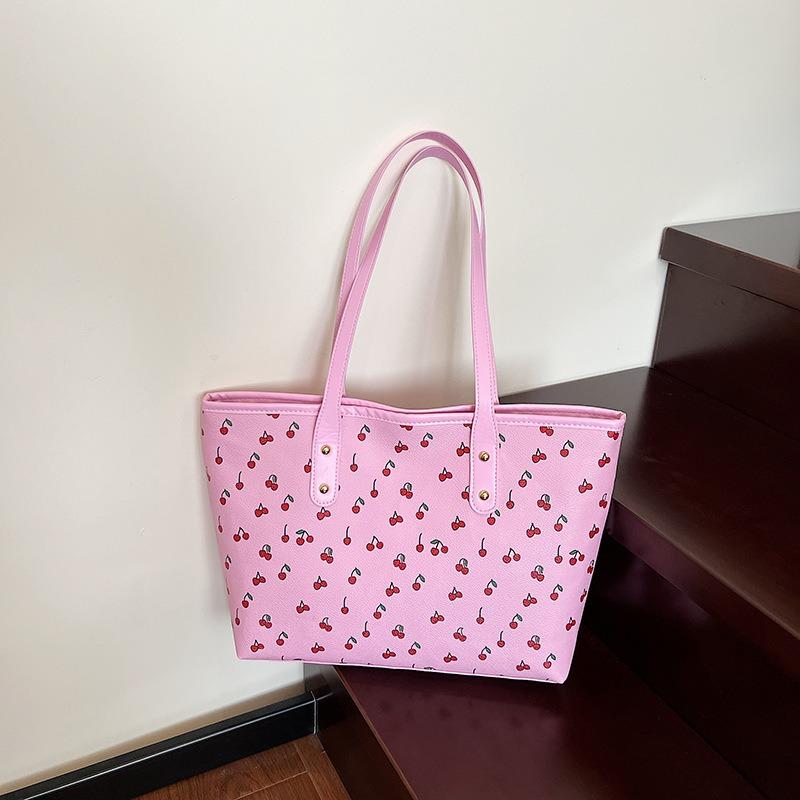 Large Capacity Fashion Handbag Autumn New Versatile High-end Single Shoulder Underarm Bag Tote Bag Women