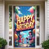 Photography Backdrop Balloon Celebration Sign Party Backdrop Decorative Birthday Banner For Photo Booth Family Gathering Event