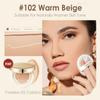 FOCALLURE - Fond de Teint Cushion Mat Sans Pores - 4 Couleurs