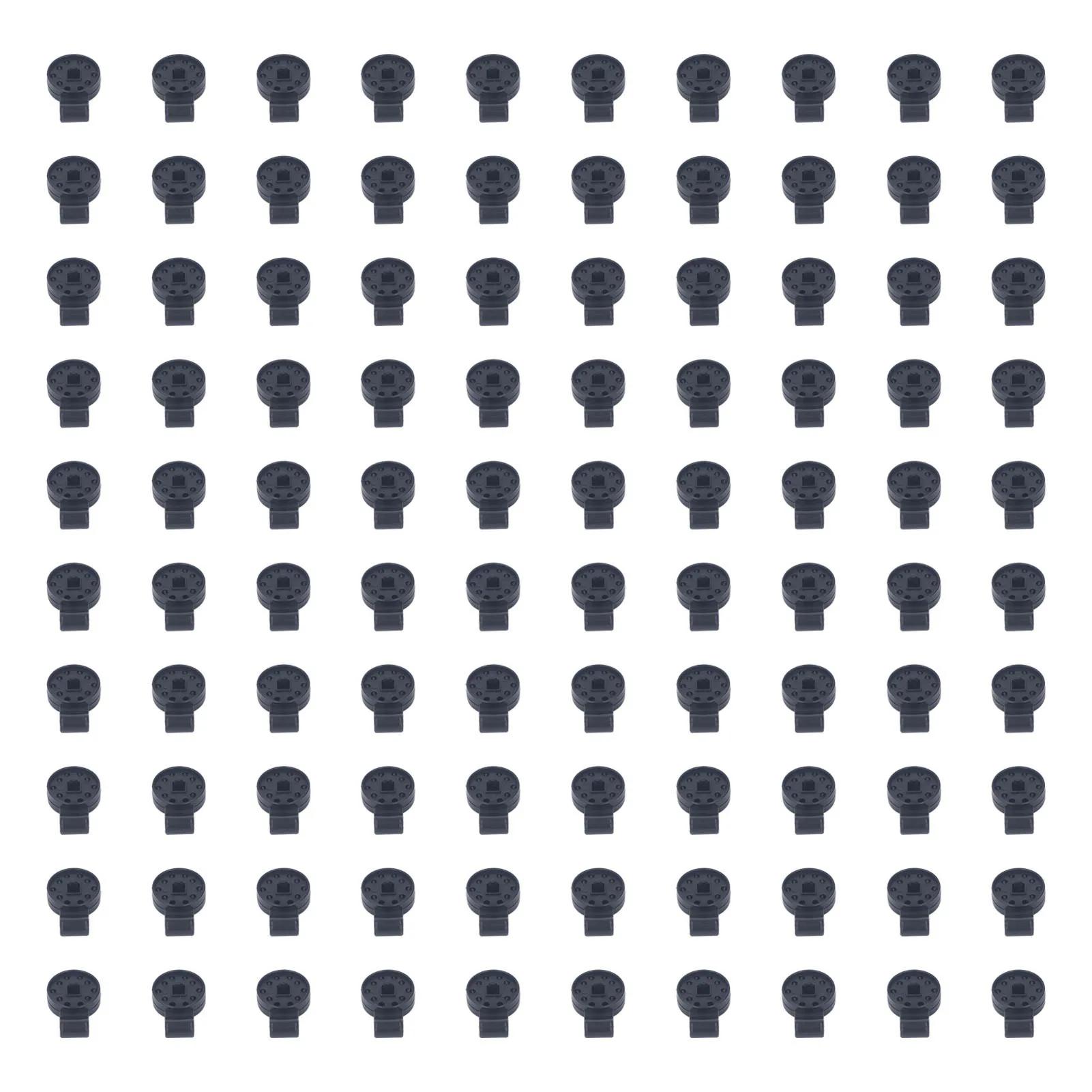 100Pcs Shade Cloth Heavy Duty Lock Grip Plastic Clips For Sun Shade Net For Greenhouse