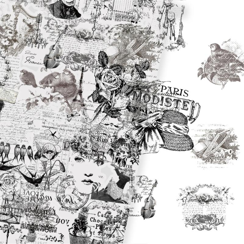58Pcs Water Resistant Aesthetic PET Sticker Scrapbooking Sticker for Journal Notebook Water Bottle Photo Album Phone
