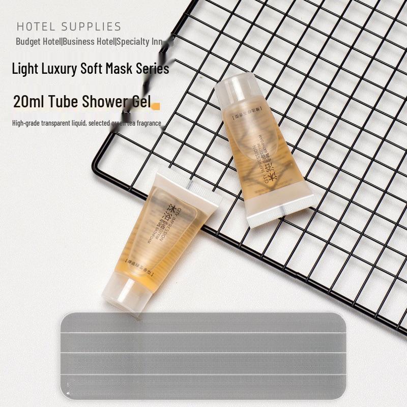 Individually Packaged Soft Bristle Disposable Toothbrush with Toothpaste for Home & Guest Use