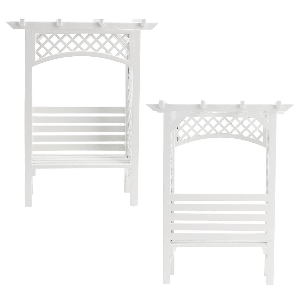 1:12 Mini Furniture Model Garden Chair Doll House Garden Decoration Doll House AccessoriesGarden