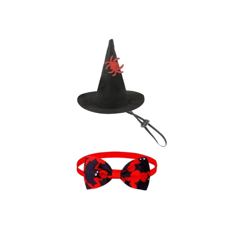 

Scary Gothic Halloween Decoration Set for Front Door Yard and indoors Parties Quick Setups Felt Materials