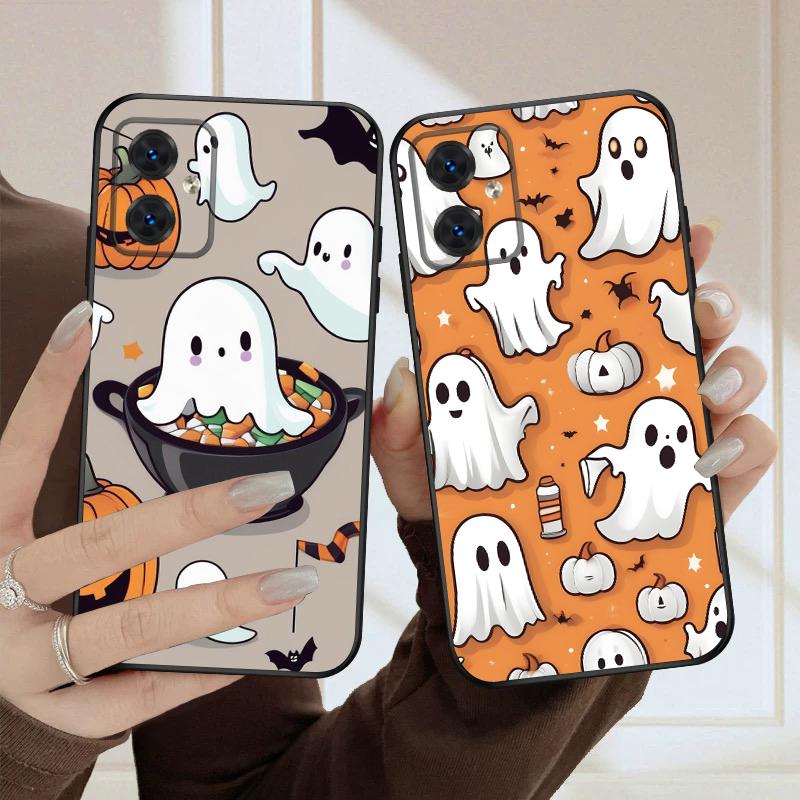 Am besten für Halloween Für Motorola Moto G04 05 14 15 24 34 35 54 55 75 84 85 Edge 40 50 Fusion 60 Fusion Silikon weiche Handyhülle
