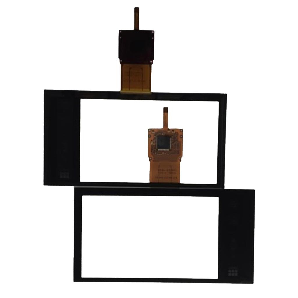 7" Touching Screen Assembly Monitor Radio Navigations for 2016-2019 10th Replaces 39710-TBA-A11