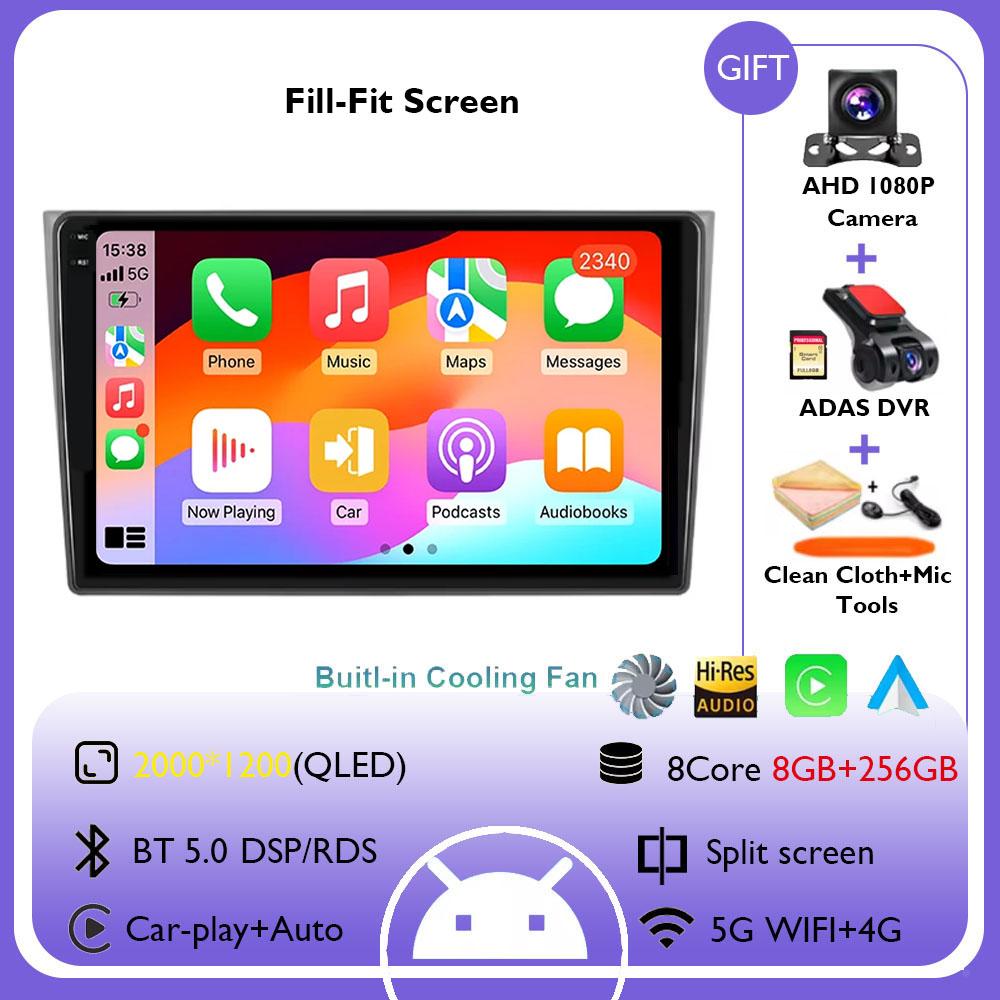 Android 14 Auto For Mazda CX9 CX-9 CX 9 TB 2006 -2016 Car Radio QLED DSP Stereo Multimedia Video Player Navigation GPS WIFI 4G