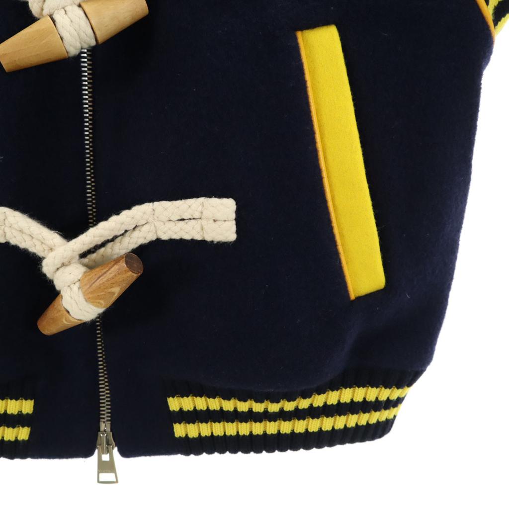 J.W.Anderson. Made In Italy Toggle Button Varsity Jacket 36 Navy Men's Used