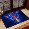 Brazilian Soccer Player Action. Carpet Perfect for Dormitory Kitchen Balcony Foyer Anti-slip Rug Decorate Offices Perfect Birthday/Christmas Gift Idea