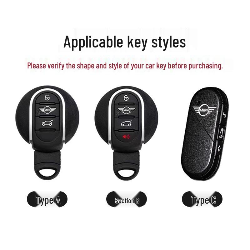 Car Key Case for BMW Mini Countryman/Cooper F54 F55 F56 F60