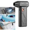 Brushless Motor Violent Turbofan 130000RPM LED Light Fan  Portable Use