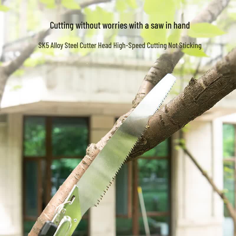 Deli 3-Sided Pruning Hand Saw