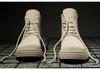 Men's Casual 6CM Height-Increasing High-Top Martin Boots for Autumn and Winter