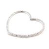 Les Trésors De Lily [I9764] - Silver Pendant 'Love Divine' Silver White - 28x23 Mm