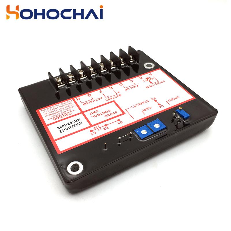 ESD2210 Engine Electronic Governor Speed Control Unit Diesel Generator Set Accessories 12V 24V