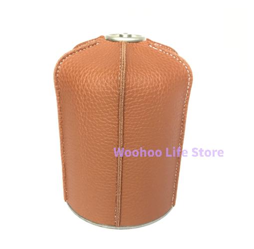 Camping Gas Canister Cover Flat Fuel Bottle Cover Camp Stove Fuel Cover Outdoor Gas Tank Sleeve For Coleman Primus
