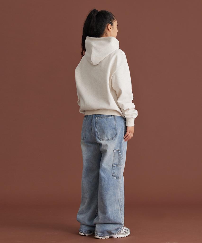 Dice Girl Hoodie Oatmeal