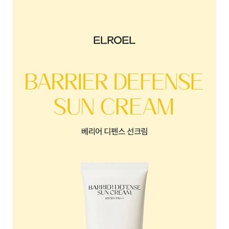 ELROEL Barrier Defense Sun Cream