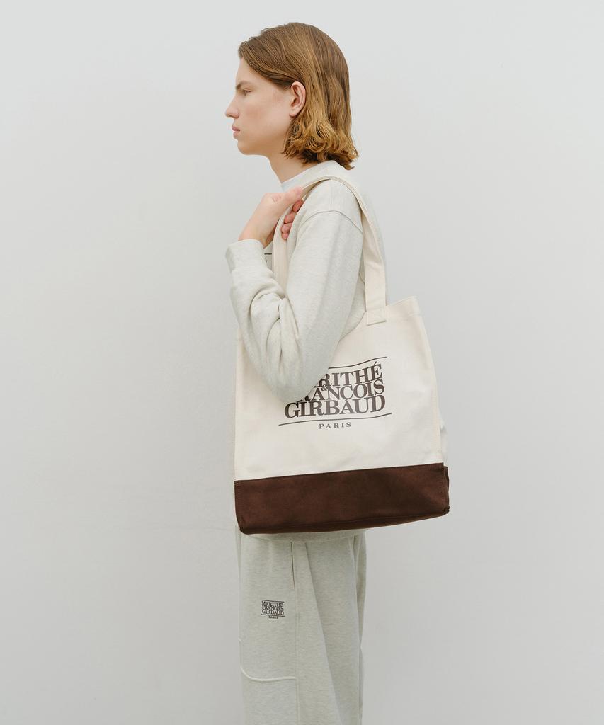 Marith + Franois Girbaud Classic Logo Big Shopper Bag Natural