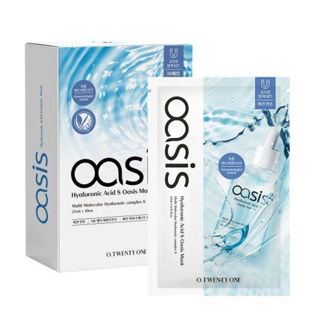 O21 XMRWLARD Hyaluronic Acid 8 Oasis Mask 10ea each