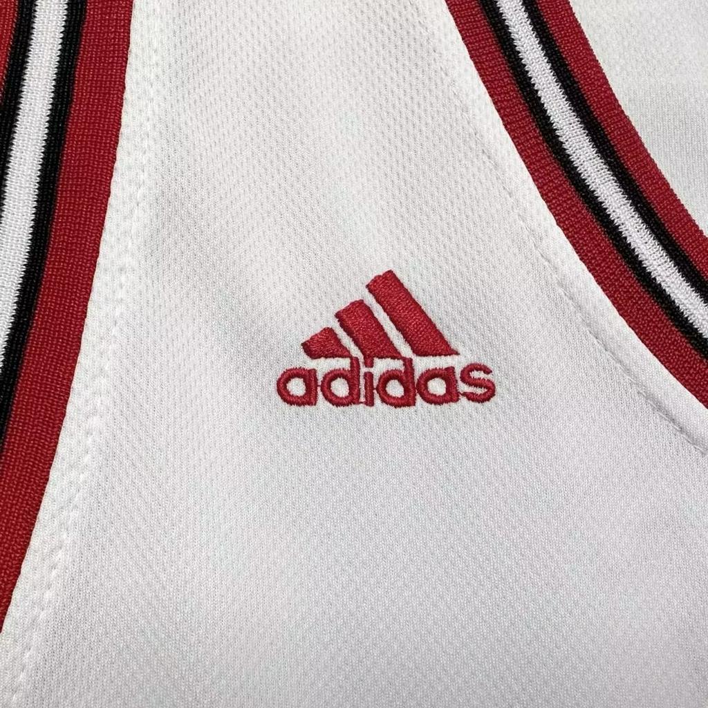 Adidas X NBA Collaboration Rose Bulls 1 Embroidered Swingman Fan Edition Jersey Unisex Jerseys White U08972