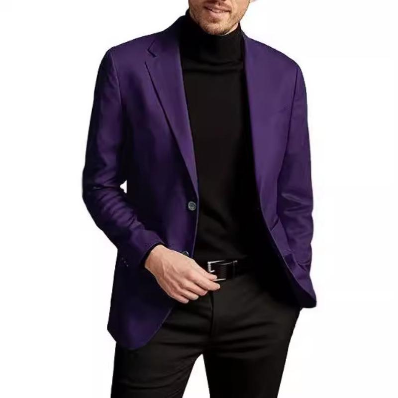 New Casual Men's Suit Cardigan Large Size Jacket