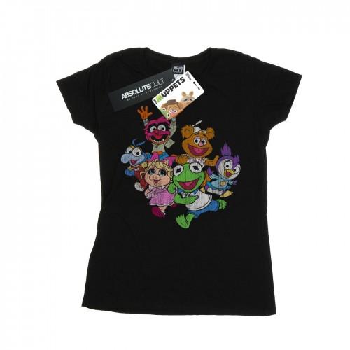 Disney Womens/Ladies The Muppets Muppet Babies Colour Group Cotton T-Shirt