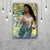 Selena Quintanilla Retro Vintage Tin Sign Poster Decorative Plaque Metal Plate Wall Decor