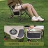 Adjustable Portable Recliner for Autumn/Winter Camping