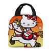 Hellokitty Handheld Meal Bag Cartoon Bento Bag Insulated Lunch Box Bag With Rice Storage Bag Portable