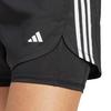 Adidas AEROREADY Sports Shorts Women's Black JJ3116