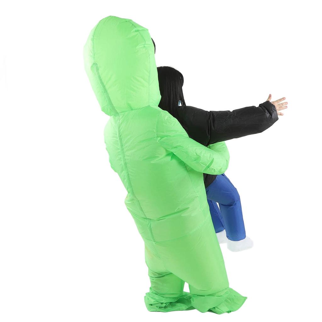 Inflatable Alien Rider Costumes Innovative Fun Waterproof Alien Carry People Costume for Cosplay