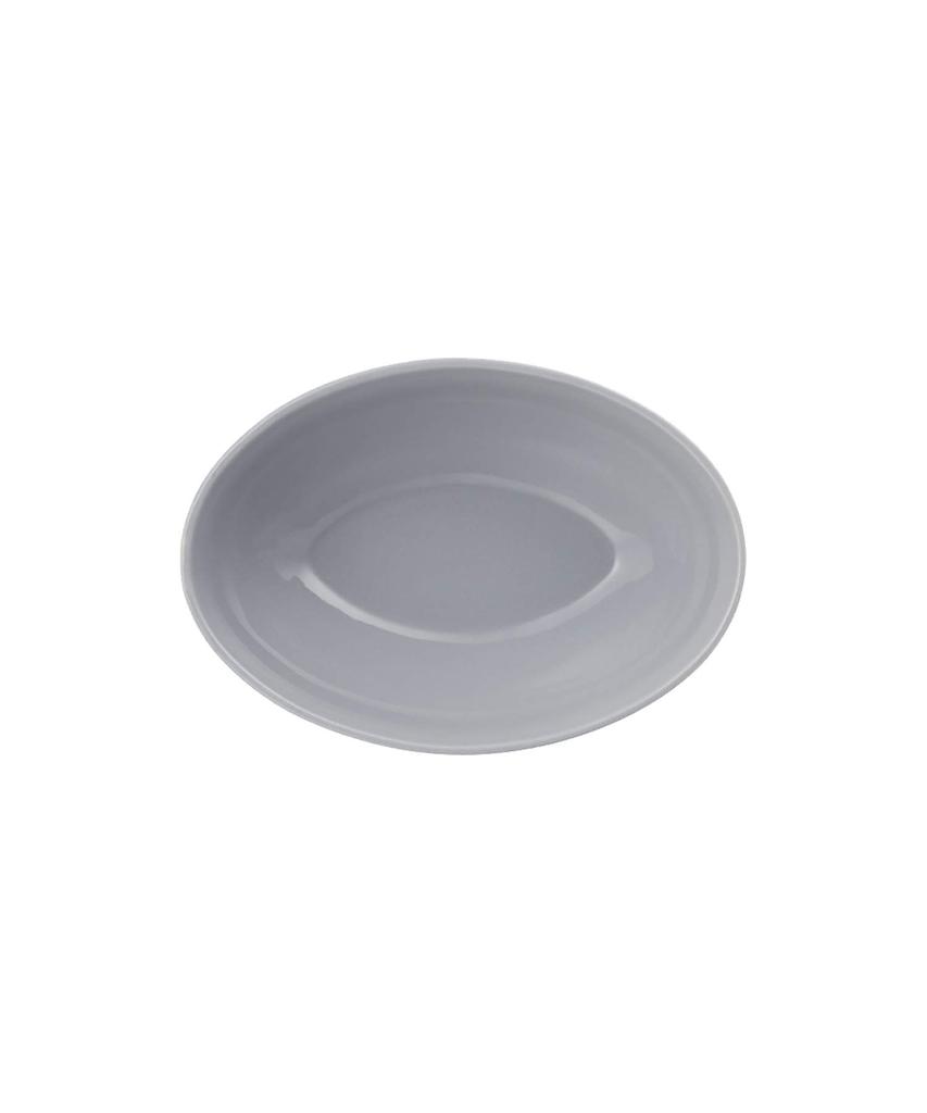 Oval Serving Bowl 17cm Mist Gray