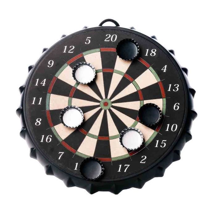 Cidique Jeu De Fléchetes Magnetic Bottle Cap Dart 4846.01