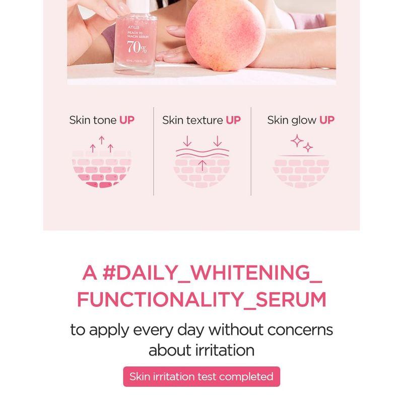 Anua Peach 70 Niacin Serum