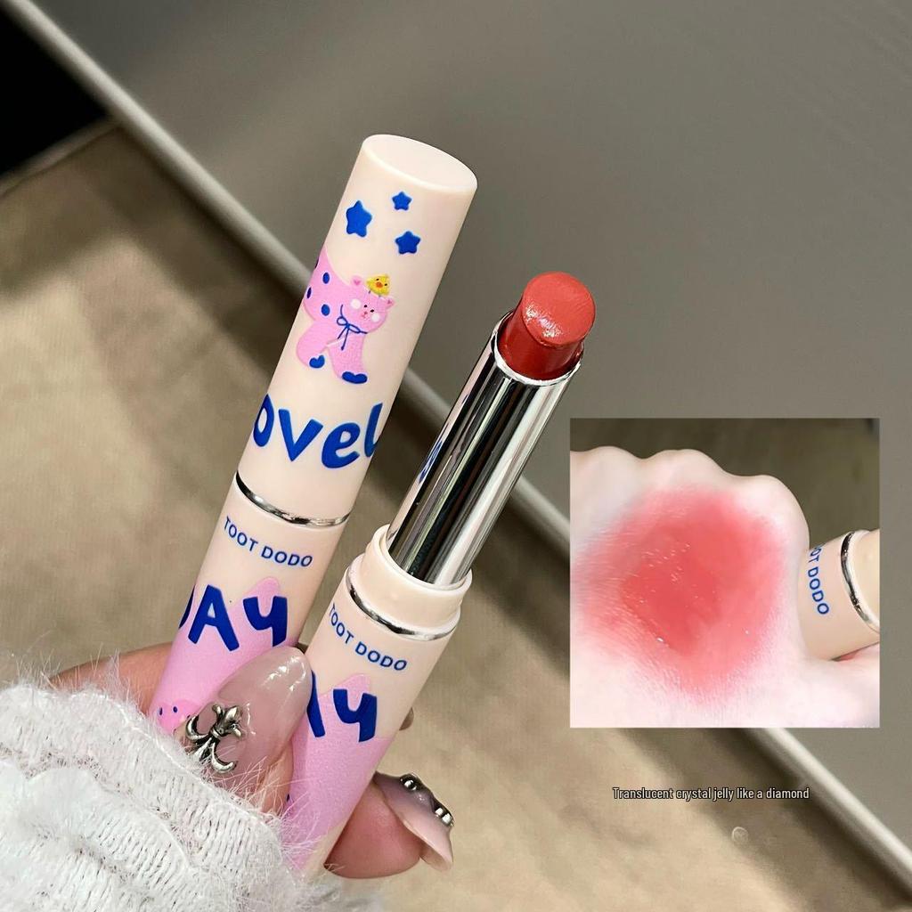 Toot Dodo Long-Lasting Moisturizing Nude Lipstick – Watery Glow, Non-Fade, Ideal for Daily Wear.