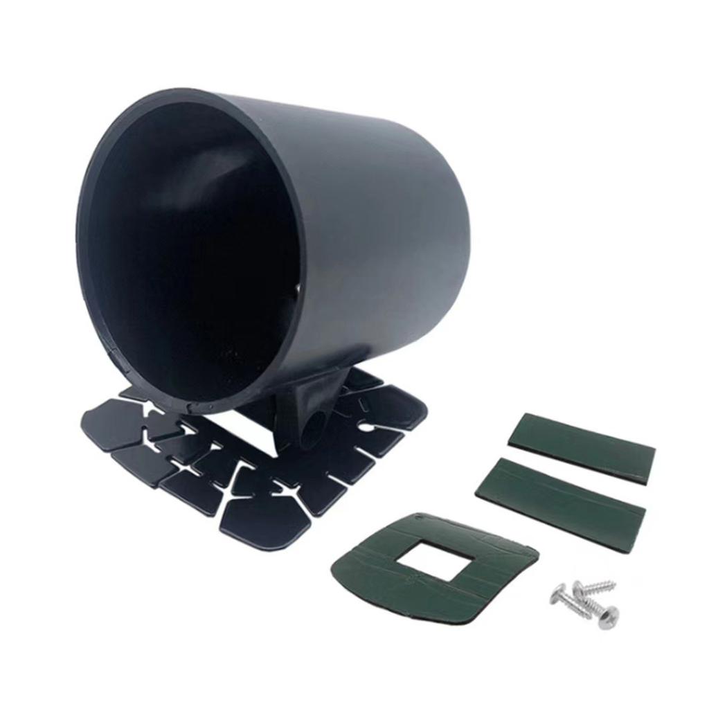 2 zoll Armaturenbrett Gauge Pod Automotive Ersatz Gehäuse Pods Meter Cup Wasser Temperatur Öl Temperatur Luft Kraftstoff Verhältnis EGT Öl Druck